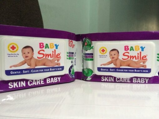 khan uot baby smile