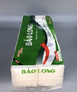giấy vệ sinh bảo long có lõi xanh lá không bụi
