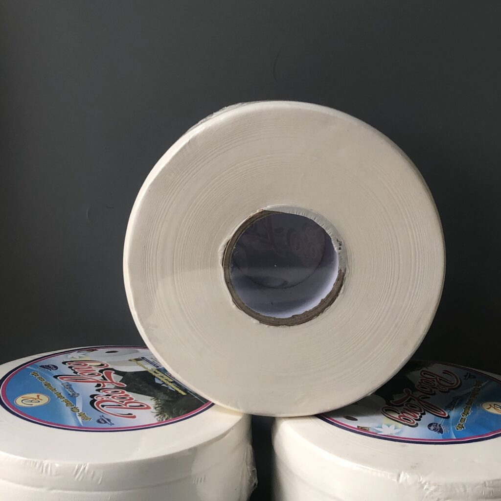 giấy vệ sinh cuộn lớn an toàn