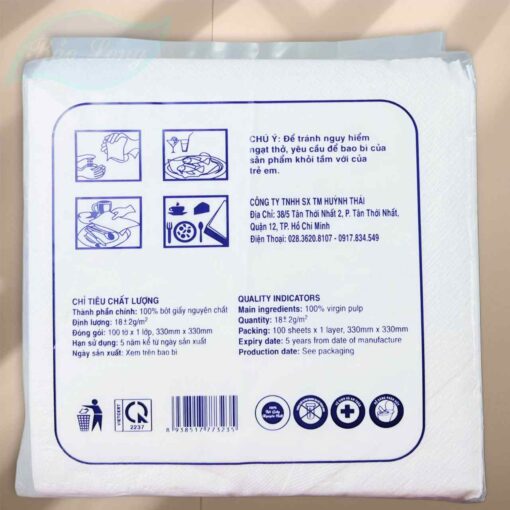 giấy vuông cao cấp