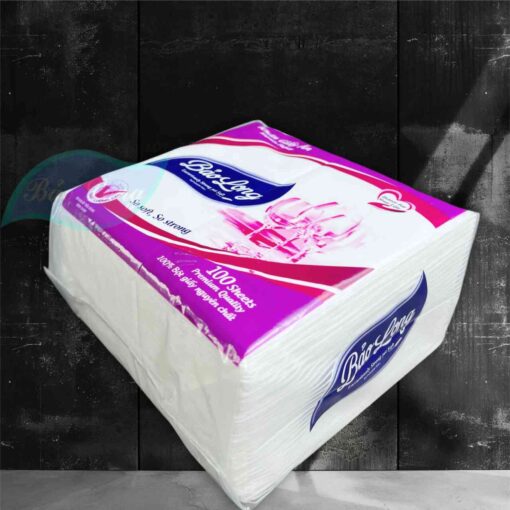 Khăn giấy vuông cao cấp siêu mềm mại và an toàn sức khỏe - Hình ảnh 3