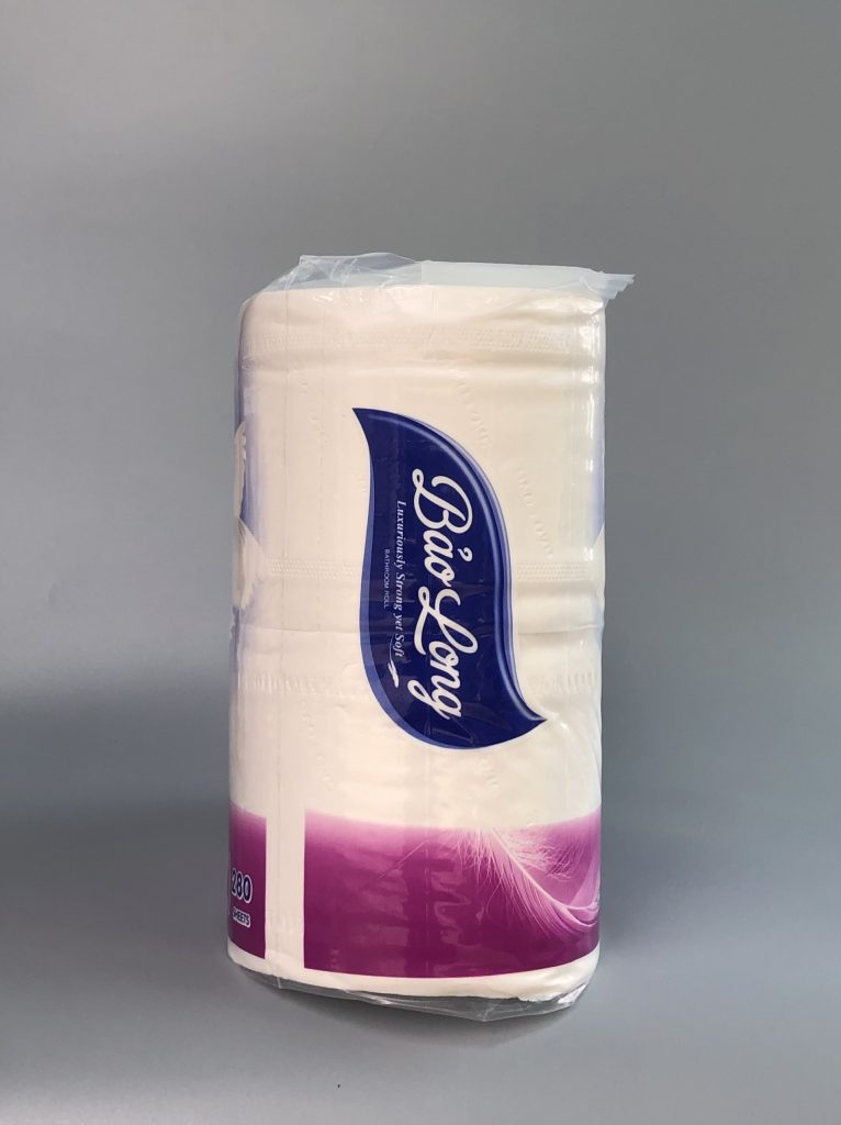 6 cuộn giấy vệ sinh