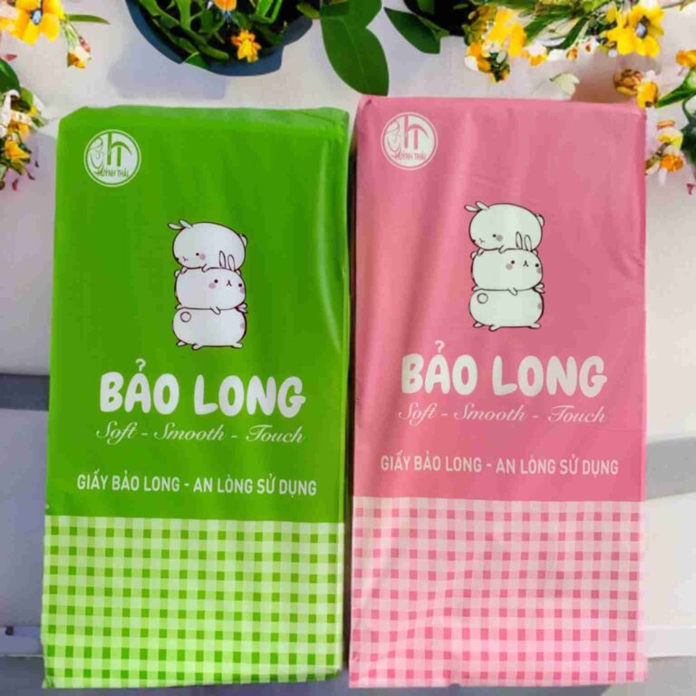 khan giay rut treo tuong Bao Long