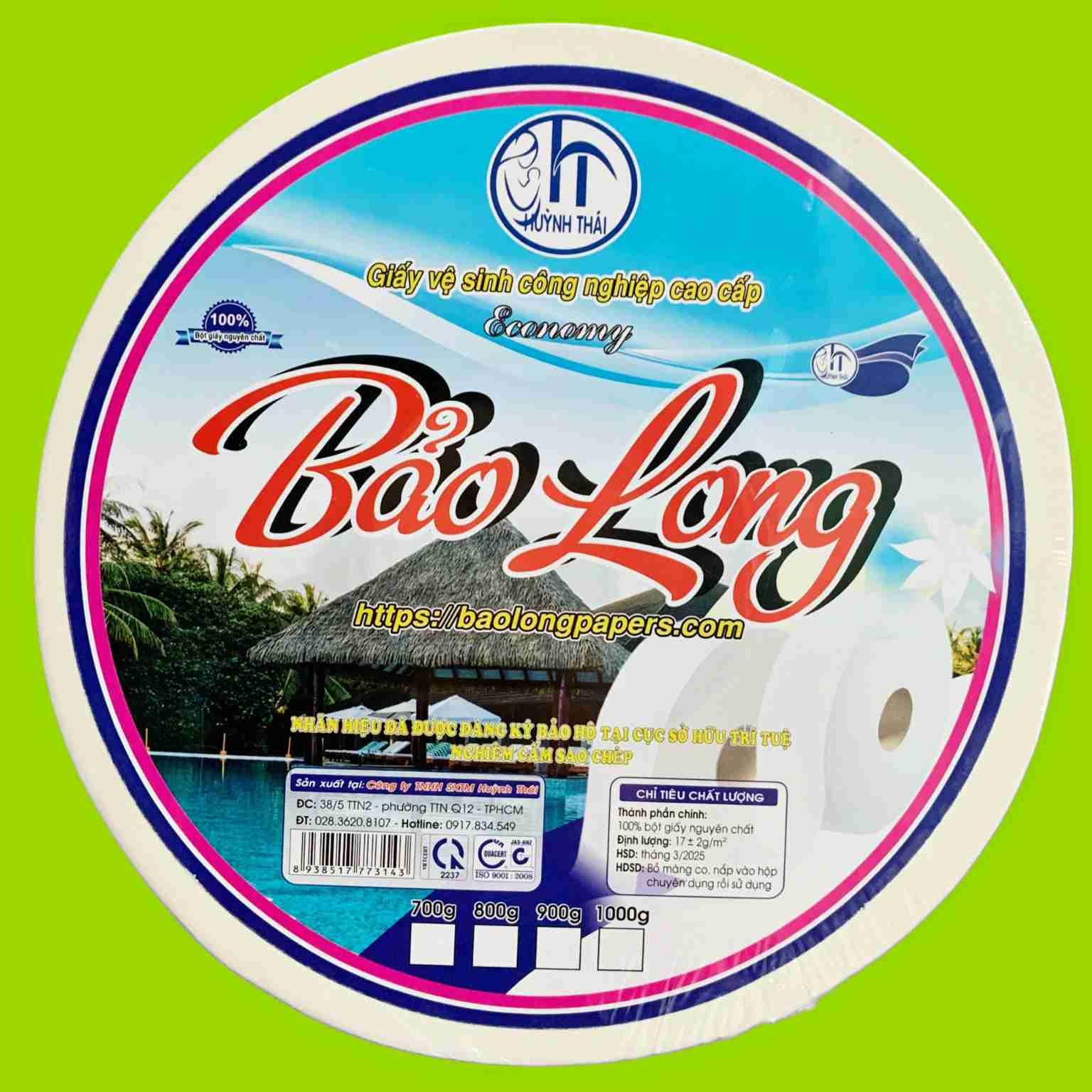 giấy Bảo Long cuộn lớn