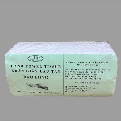 Khăn Giấy Lau Tay An Toàn Giải Pháp Vệ Sinh Tối Ưu Cho Doanh Nghiệp, Nhà Hàng Và Khách Sạn - Hình ảnh 5