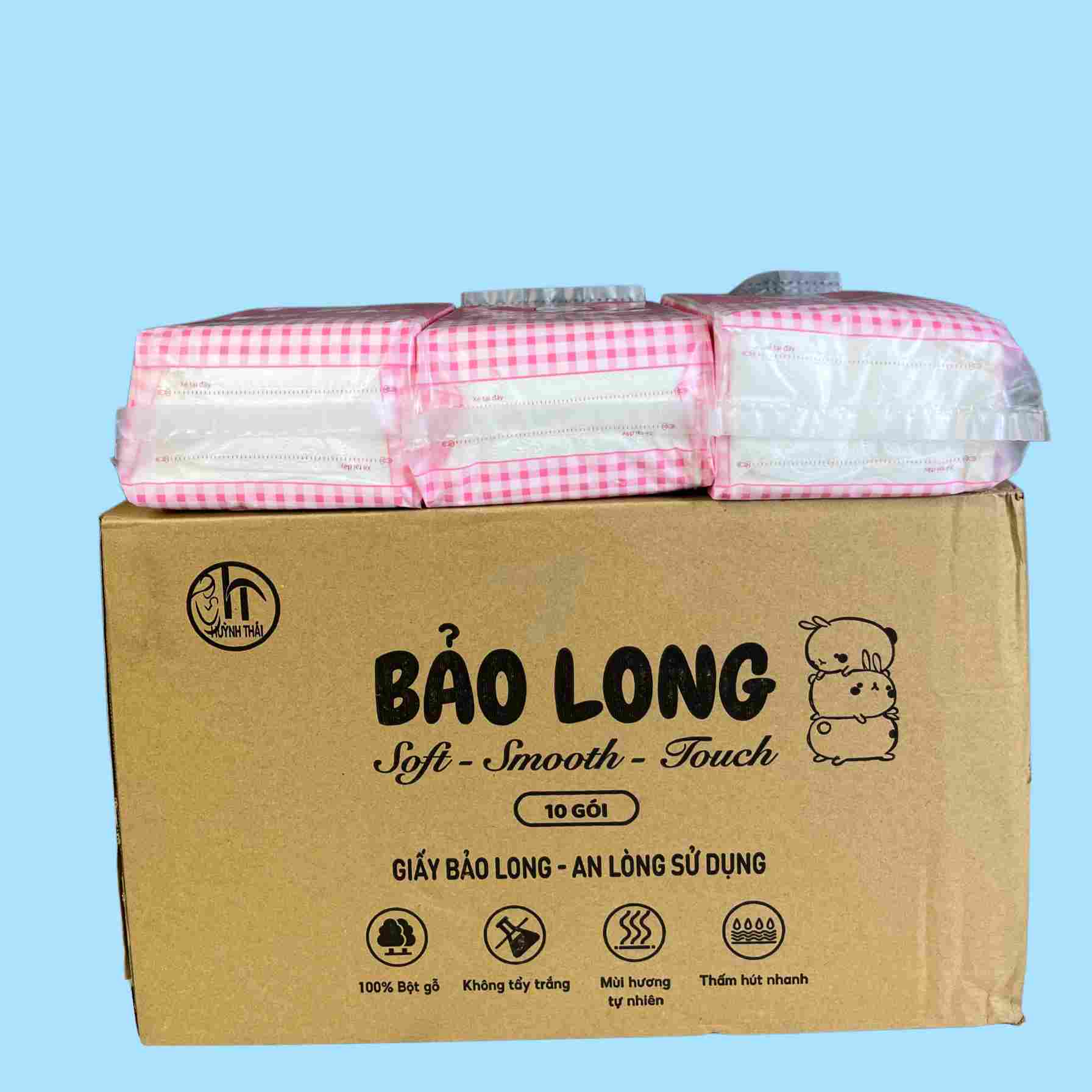 giấy treo tường Bảo Long