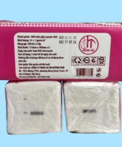 khăn giấy rút không bụi